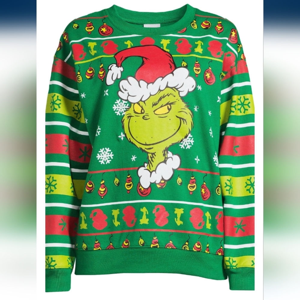 Offer gladly accepted! Light up Grinch Ugly Sweater *see video*